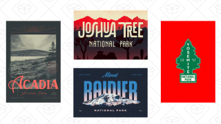 Explore New Parts of America With These $25<em></em> National Park Posters